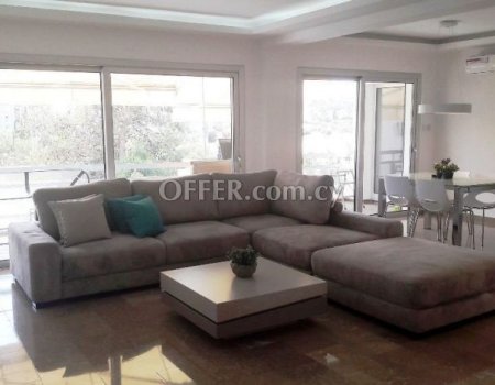 4 Bedroom Apartment in Agios Tychonas