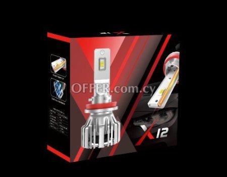 LED headlights H4 H7 H11 HB3 9005 - 2