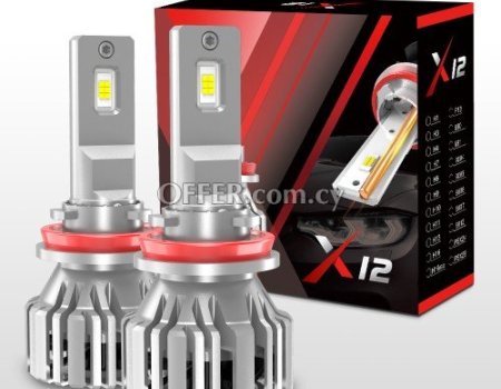 LED headlights H4 H7 H11 HB3 9005 - 5