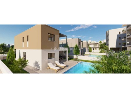 New three bedroom villa for sale in Paphos tourist area - 2
