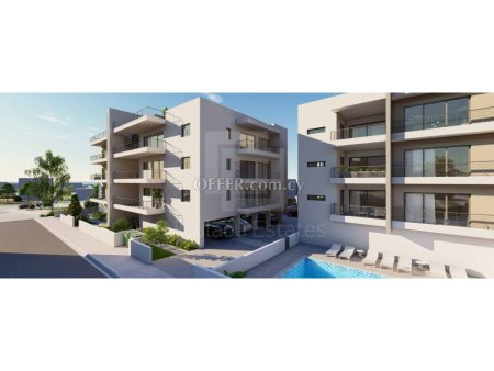 New four bedroom apartment for sale in Paphos tourist area - 2