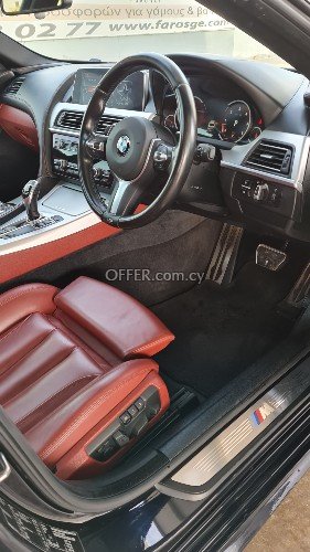 2016 BMW 640d 3.0L Diesel Automatic Sedan - 2