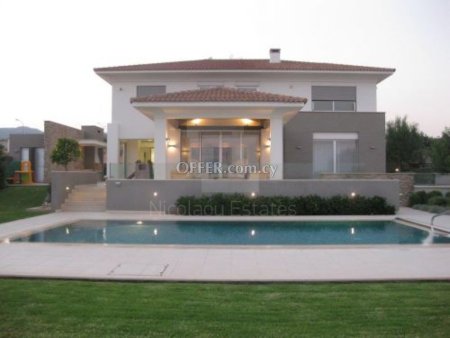 Luxury house for sale in Germasogeia area of Limassol - 1