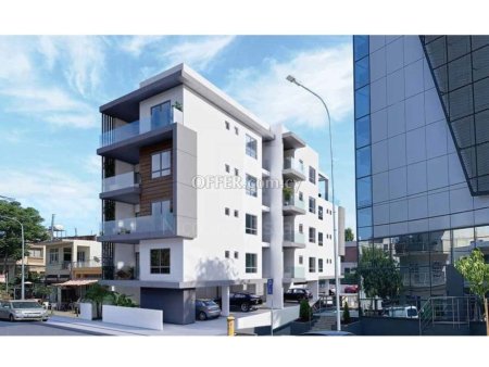 New two bedroom apartment for sale in Agios Ioannis area of Limassol