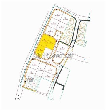 Plot Of 543 Sq.m.  in Strovolos - Near American Medical Center - 1