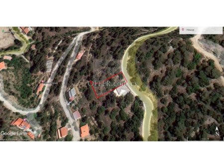 Mountain plot for sale in Spilia village