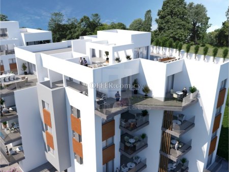 New three bedroom penthouse for sale near Jumbo in Agios Athanasios area - 1