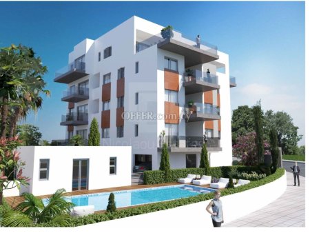 New two bedroom apartment for sale near Jumbo in Agios Athanasios area