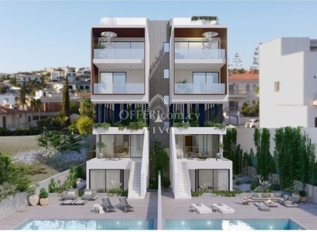 3 BEDROOM PENTHOUSE WITH ROOF GARDEN AND SEA VIEWS IN PANIOTIS HILLS!