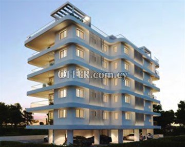 2 +1 Bedroom Luxury Apartment  In Makenzy, Larnaca