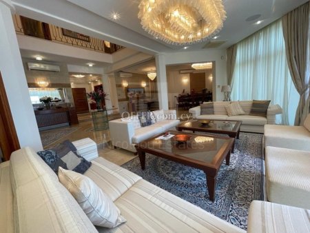 Luxury 5 bedroom detached villa in Agios Tychonas