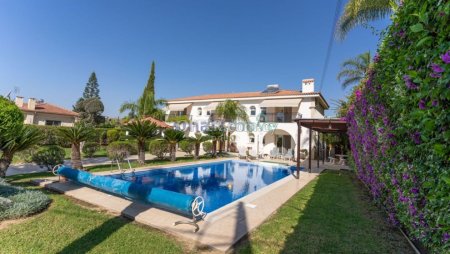 5 Bedroom Detached Villa For Sale Limassol