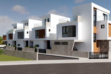 FOUR BEDROOM DETACHED VILLA IN AGIOS TYCHONAS