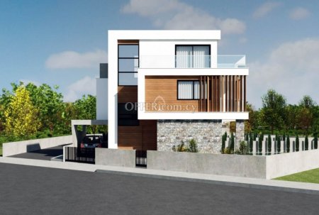 4 BEDROOM DETACHED VILLA IN AGIOS TYCHONAS