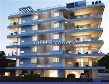 2 + 1 Bedroom Luxury Apartment  In Makenzy, Larnaca - 8