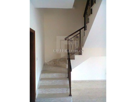 Large four bedroom house with roof garden for rent in Kolossi - 9