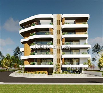 2 Bedroom Apartment  In Larnaka City Center - 7