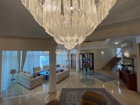 Luxury 5 bedroom detached villa in Agios Tychonas - 9