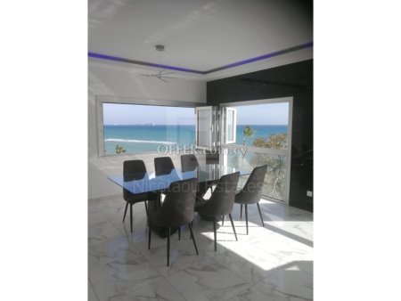 Amazing beachfront apartment with unobstructed views in Potamos Germasogias - 8