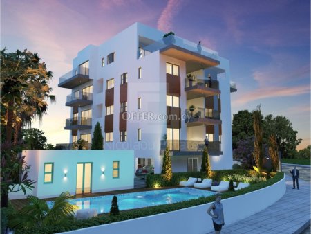New three bedroom penthouse for sale near Jumbo in Agios Athanasios area - 8