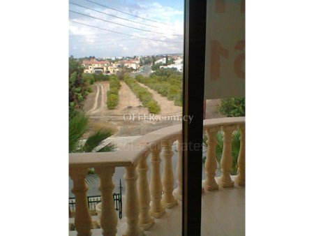 Large four bedroom house with roof garden for rent in Kolossi - 7