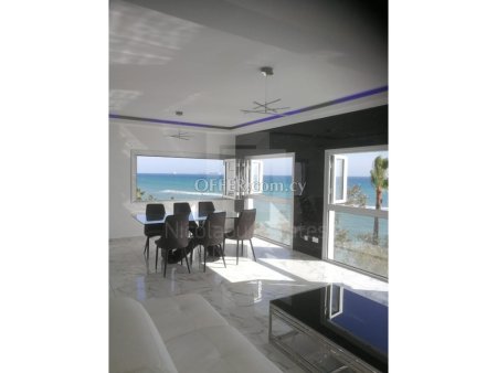Amazing beachfront apartment with unobstructed views in Potamos Germasogias - 7