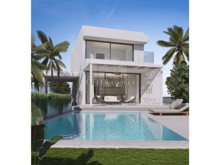 New three bedroom villa for sale in Protaras area of Ammochostos - 7