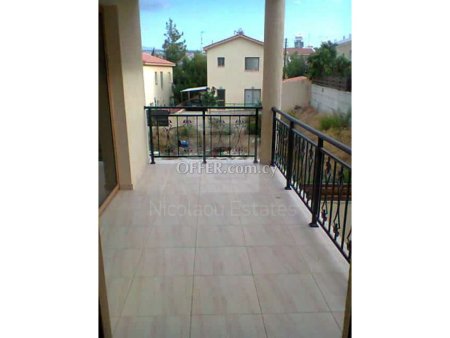 Large four bedroom house with roof garden for rent in Kolossi - 6