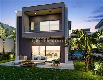 Luxurious 2 Bedroom Villa With Sea View  In Agios Tychonas, Limassol - 4