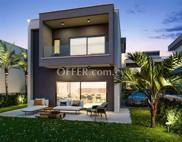 Luxurious 5 Bedroom Villa With Sea View In Agios Tychonas Limassol - 4