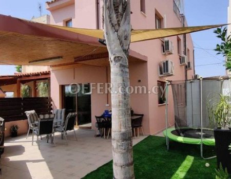 For Sale, Three-Bedroom Semi-Detached House in Latsia