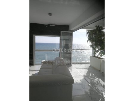 Amazing beachfront apartment with unobstructed views in Potamos Germasogias - 5