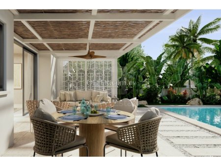 New three bedroom villa for sale in Protaras area of Ammochostos - 4