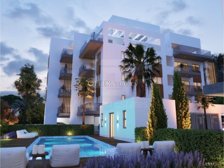 New three bedroom penthouse for sale near Jumbo in Agios Athanasios area - 4