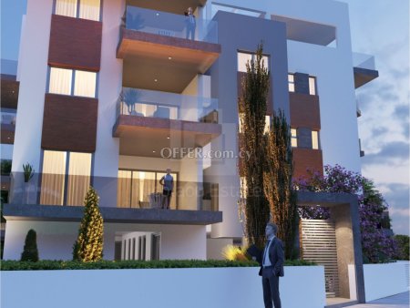 New three bedroom penthouse for sale near Jumbo in Agios Athanasios area - 3