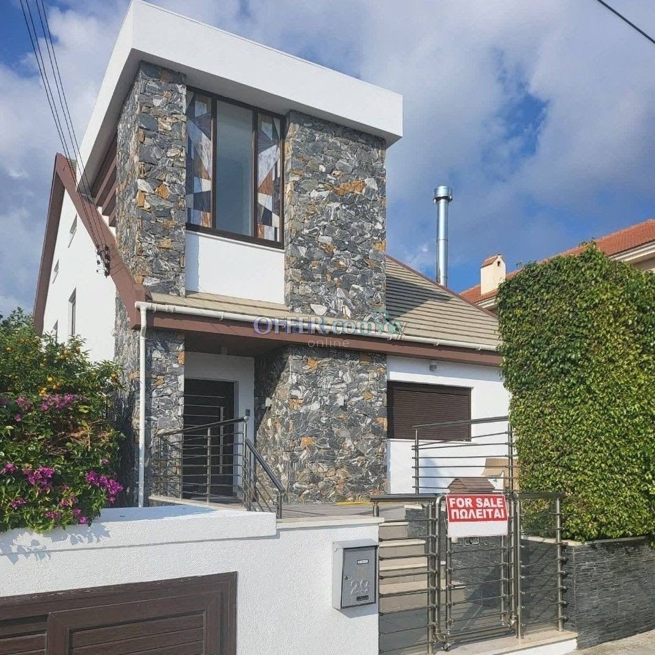 4 Bed Detached Villa For Sale Limassol - 1