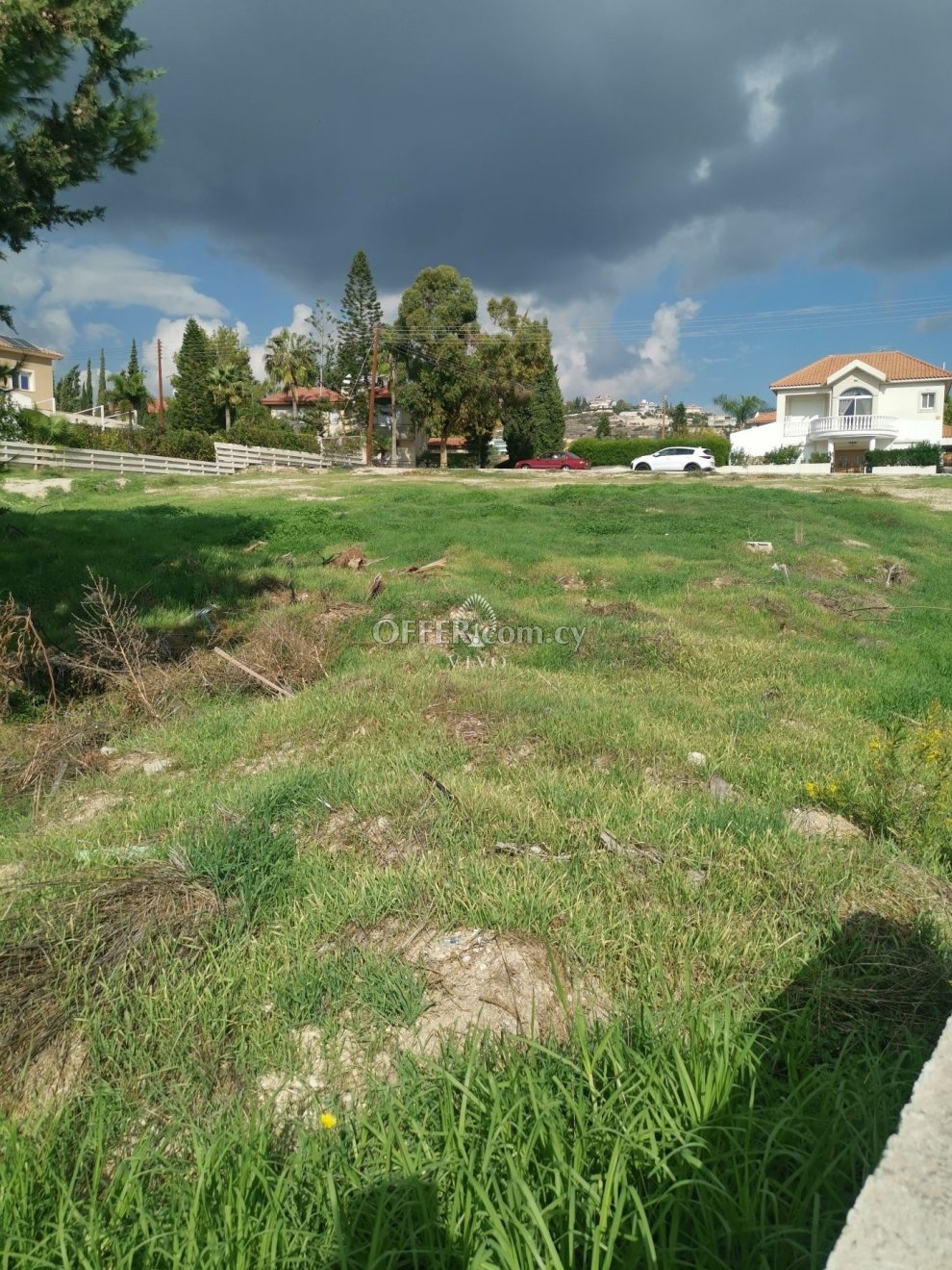 RESIDENTIAL PLOT OF 1501 M2 IN AYIOS TYCHONAS - 3