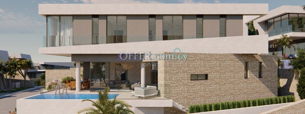 5 Bed Detached Villa For Sale Limassol - 3