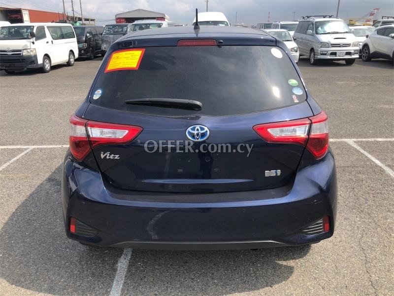2019 Toyota Vitz 1.5L Hybrid Automatic Hatchback - 4