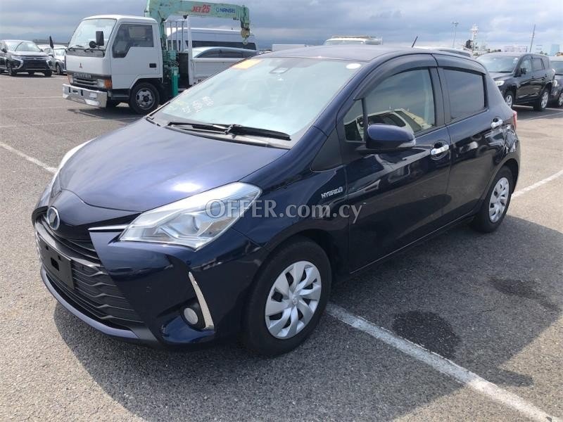 2019 Toyota Vitz 1.5L Hybrid Automatic Hatchback - 1