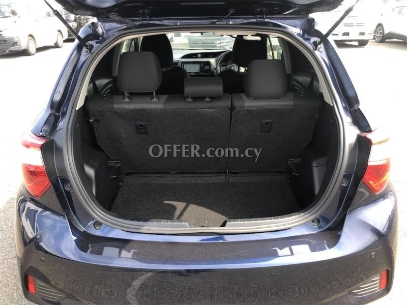2019 Toyota Vitz 1.5L Hybrid Automatic Hatchback - 2
