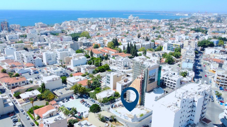 Limassol City Center | Commercial land 604 m² - Anexartisias Street - 2