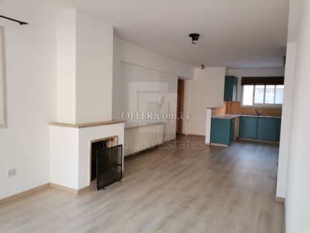 Two bedroom apartment with fireplace for rent in Strovolos - 2