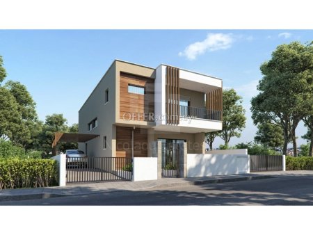 Under construction four bedroom house for sale in Germasogia