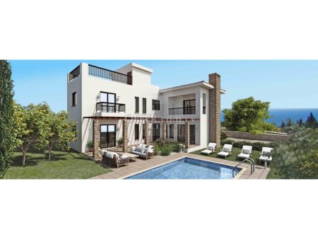 New four bedroom Villa for sale in Venus Rock area of Paphos
