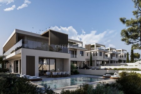 3 Bedroom Modern Villa with Roof Garden in Pernera