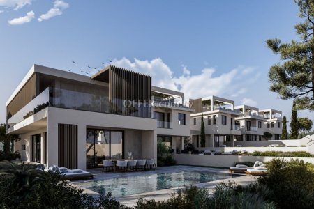 Modern Detached House with Private Pool in Pernera