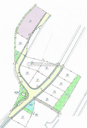 Under Division Plot Of 350 Sq.m.  In Lakatameia, Nicosia - 1