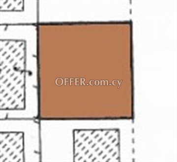 Commercial Plot Of 502 Sq.M.  In Engomi, Nicosia - 1