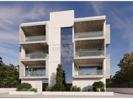 Two bedroom apartment with photovoltaic system for sale in Latsia